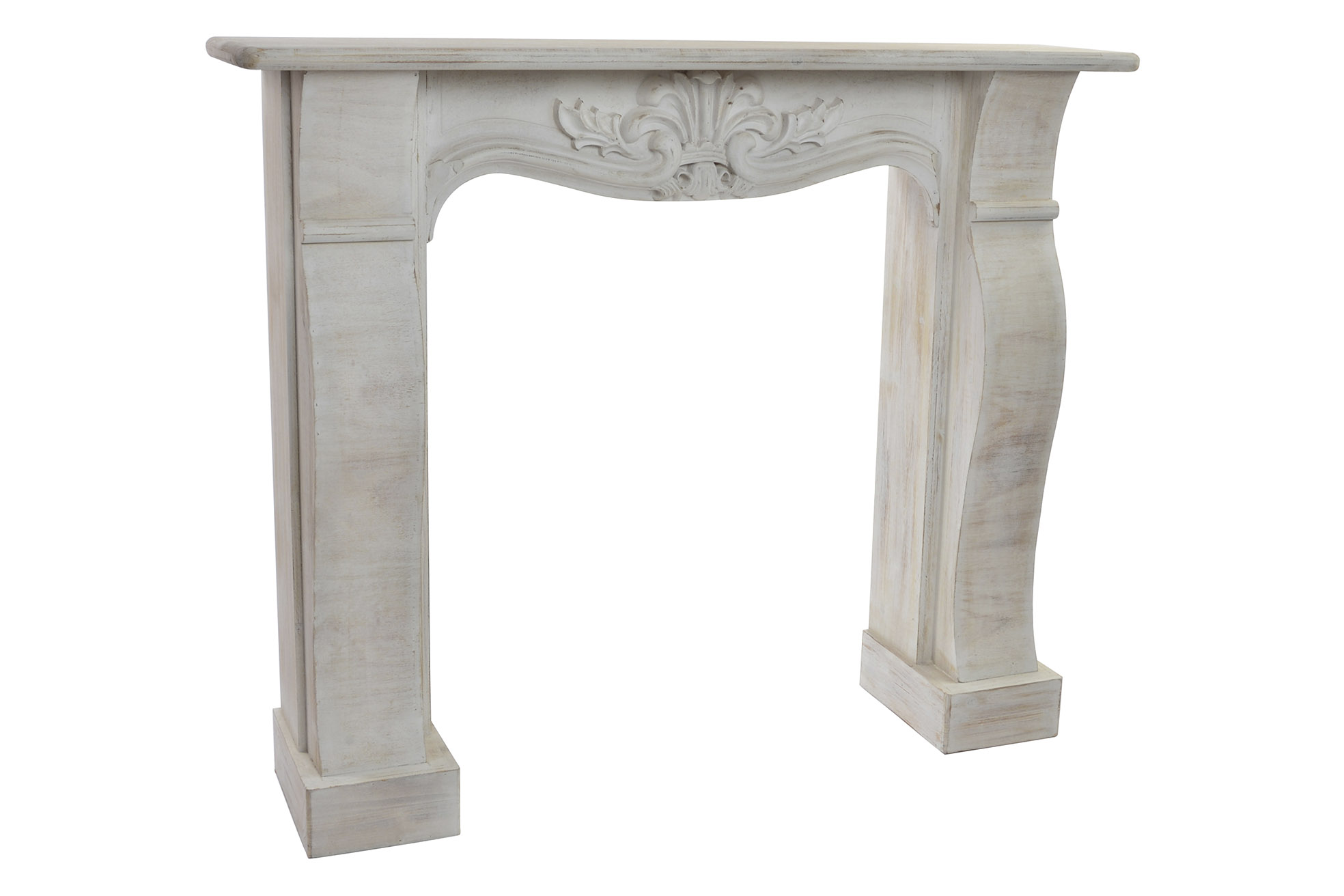 Frontal Chaminé Abeto 125X27X104 Envelhecido