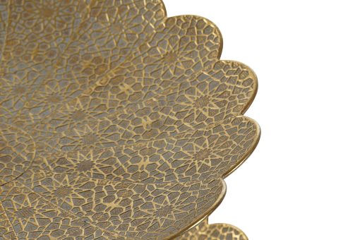 Fruteira Metal 50X50X100 5 Est. Expositor Dourado - Image 5