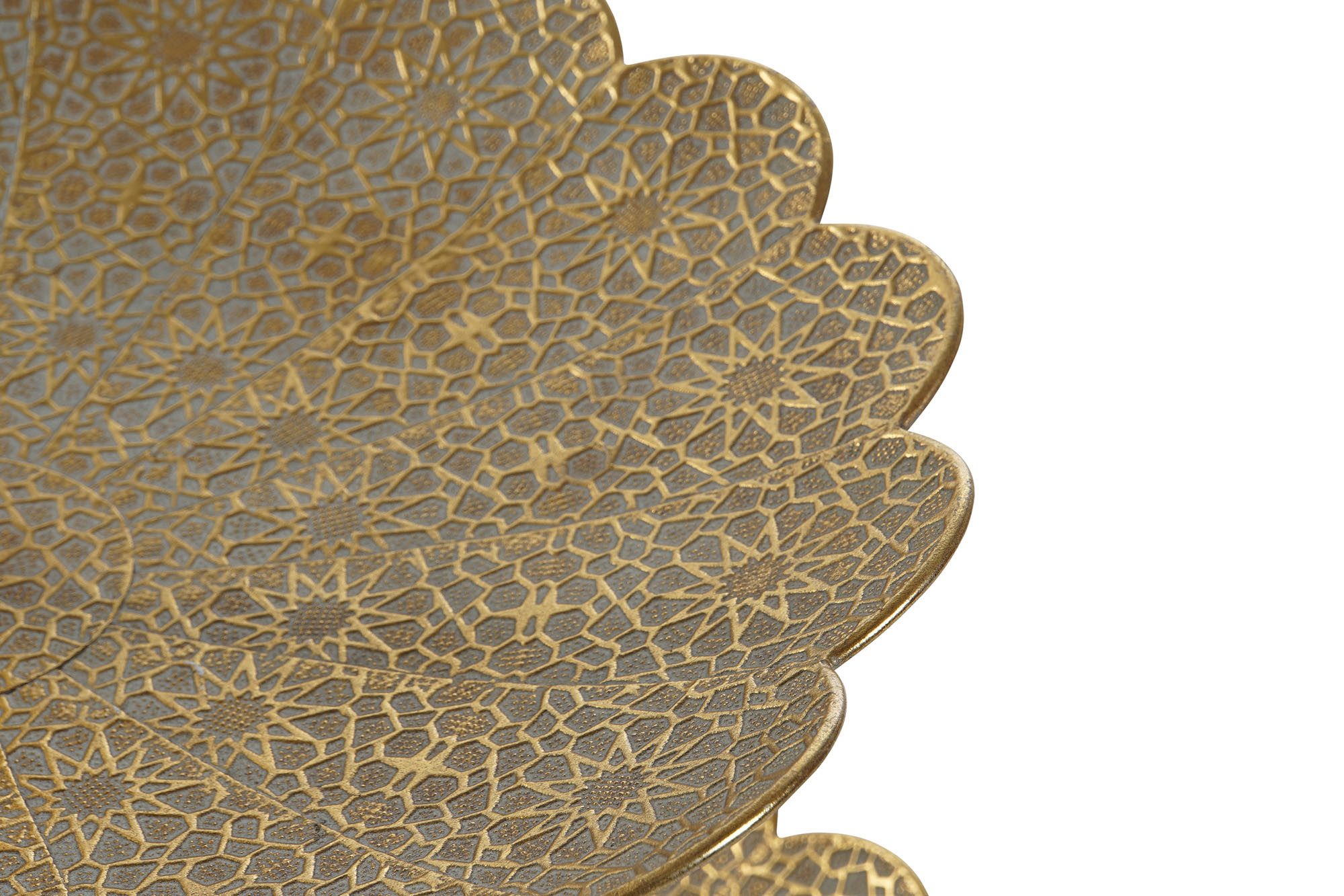 Fruteira Metal 50X50X100 5 Est. Expositor Dourado - Image 7