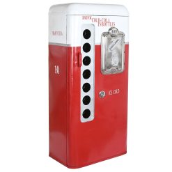 Garrafeira Ferro 70X44X151 Cauda Desgastado