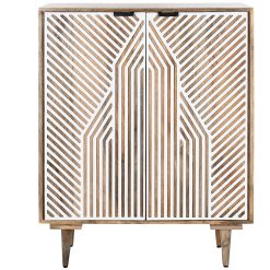 Garrafeira Manga 84X41X108 Branco