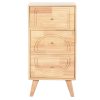 Gaveteiro Madera De Hevea 40X30X78