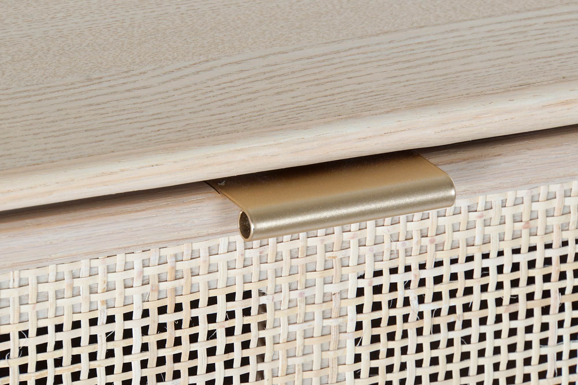 Gaveteiro Paulownia Mdf 42X36,5X100,5 Grelha - Image 5