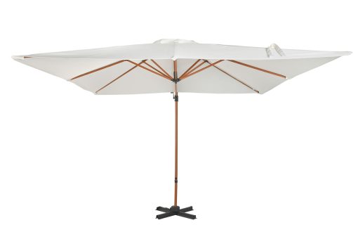 Guarda-Sol Aço Poliåster 300X300X250 Girat Rio