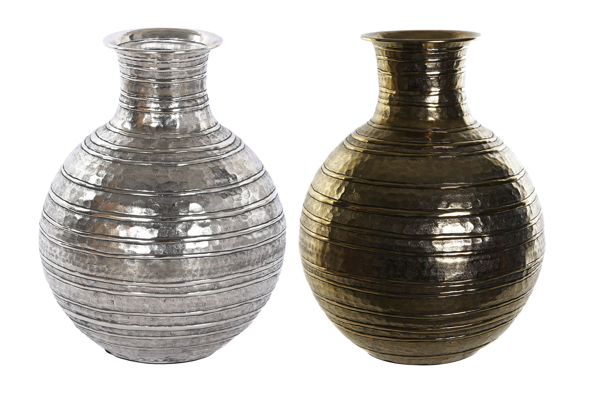 Jarro Alumínio 38X38X50 Desgastado 2 Mod. (2 Unidades) - Image 2