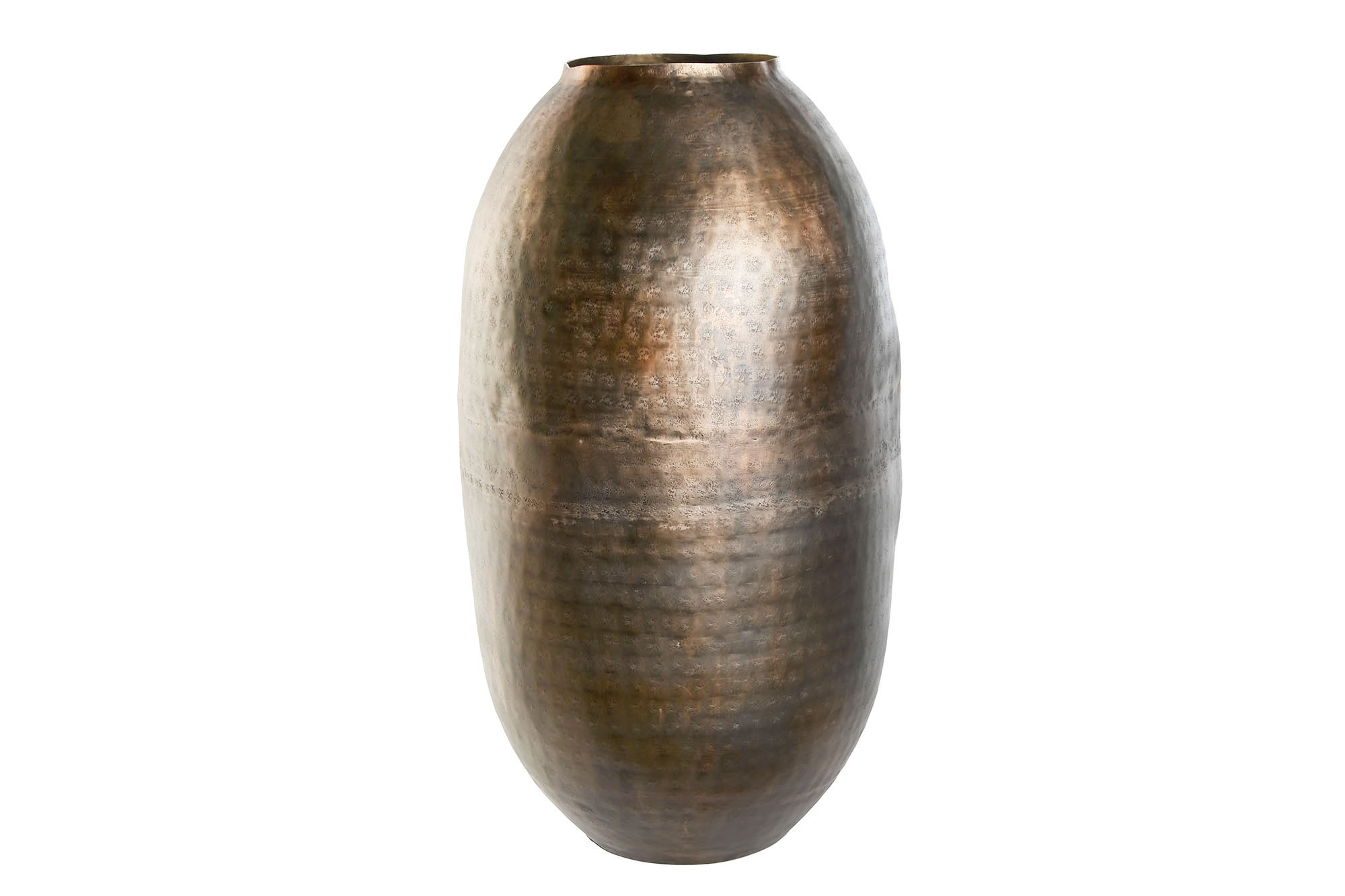 Jarro Alumínio 40X38X68 Desgastado Dourado - Image 2