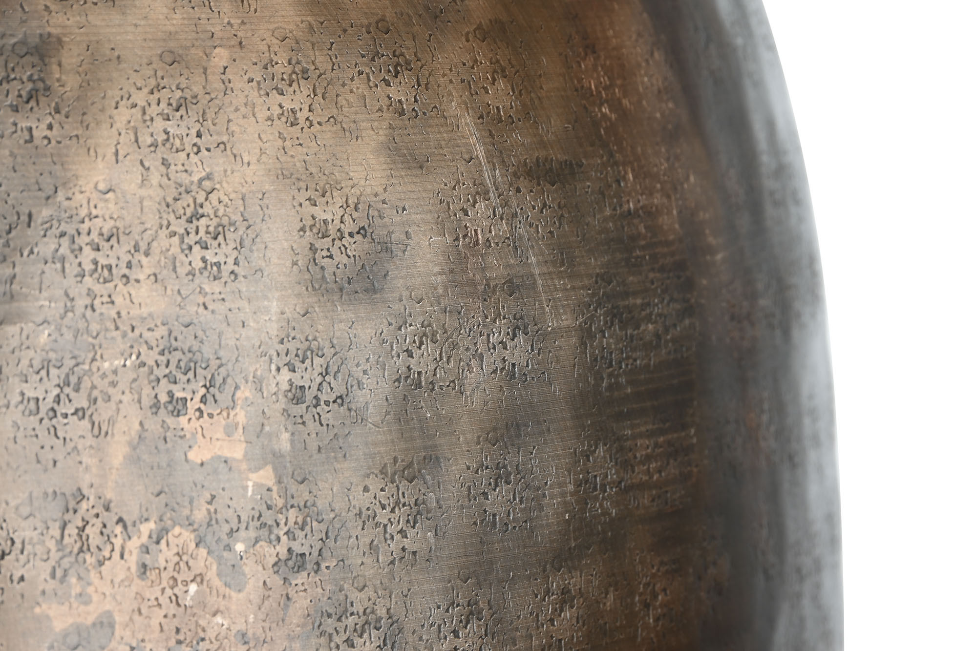 Jarro Alumínio 40X38X68 Desgastado Dourado - Image 5