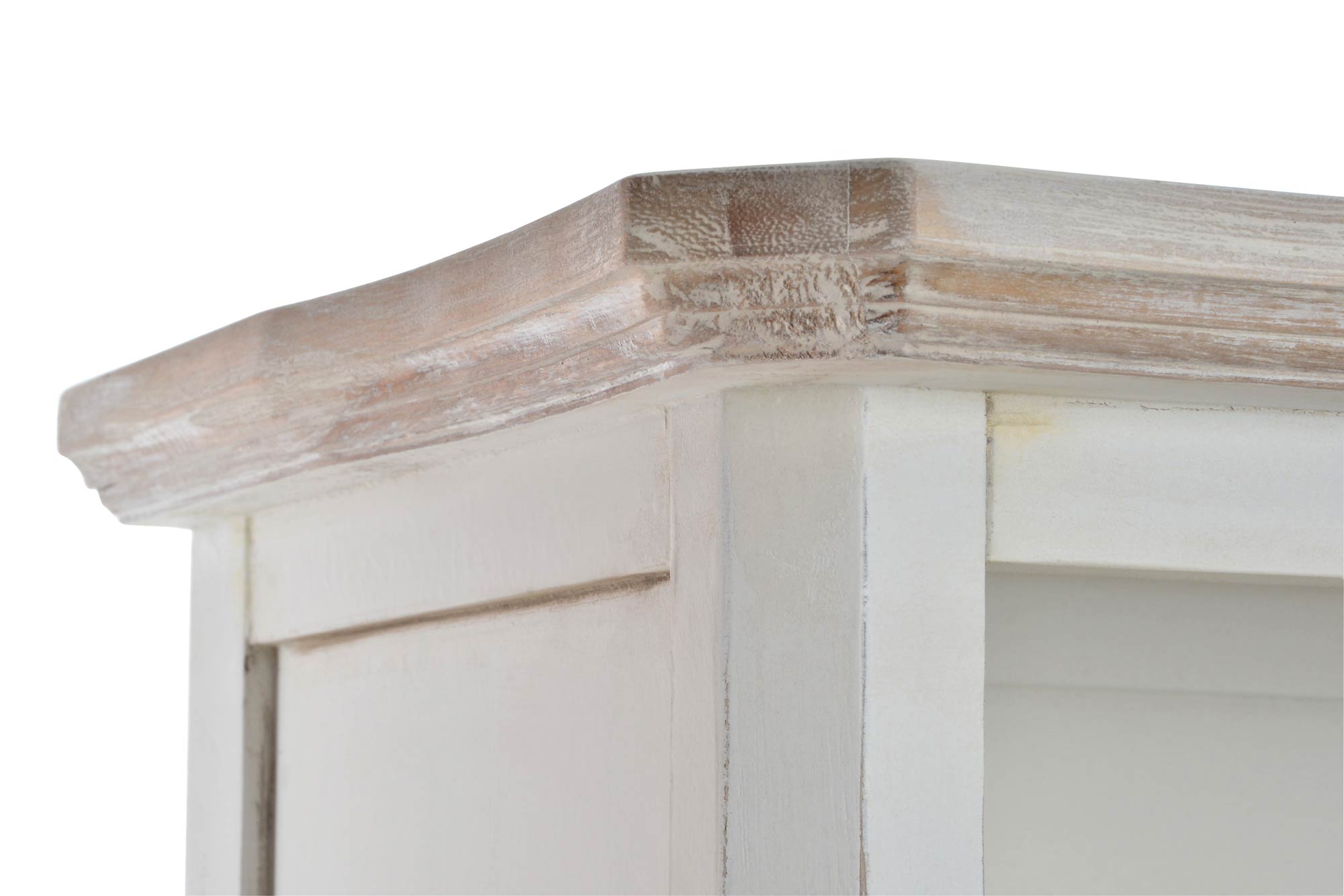 Livraria Abeto 85X35X180 Natural Branco - Image 6