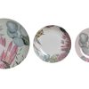 Loiça Set 18 Porcelana 27X27X3 Tropical Verde (2 Unidades)