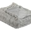 Manta Poliéster 220X240X1 800 Gsm Cama (2 Unidades)