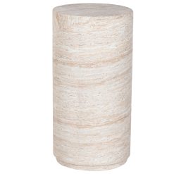 Mesa Auxiliar Fibra De Vidro 36X36X70
