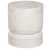 Mesa Auxiliar Fibra De Vidro 39X39X44