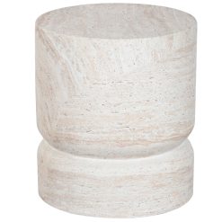 Mesa Auxiliar Fibra De Vidro 39X39X44