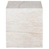 Mesa Auxiliar Fibra De Vidro 45X45X50