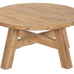 Mesa Auxiliar Madeira 70X70X40