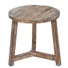Mesa Auxiliar Madeira Reciclada 45X45X45 Decapé