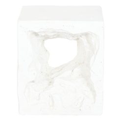 Mesa Auxiliar Magnésia 40X40X46 Branco
