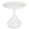 Mesa Auxiliar Metal 51X51X51 (2 Unidades)