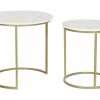 Mesa Auxiliar Set 2 M Rmore Metal 53X53X52 Natural