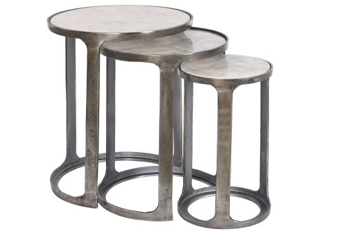 Mesa Auxiliar Set 3 M Rmore Alum Nio 45,5X45,5X56 - Image 6