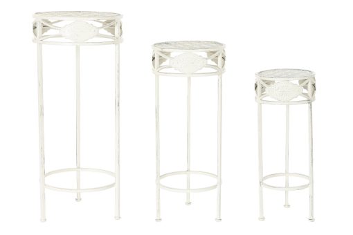Mesa Auxiliar Set 3 Metal 30