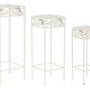 Mesa Auxiliar Set 3 Metal 30X30X70 5