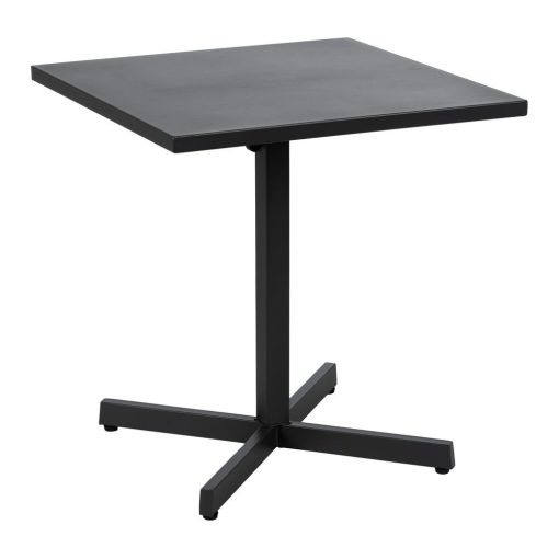 Mesa De Apoio Dobrável Antracite Aço 70 X 70 X 74 Cm - Image 6