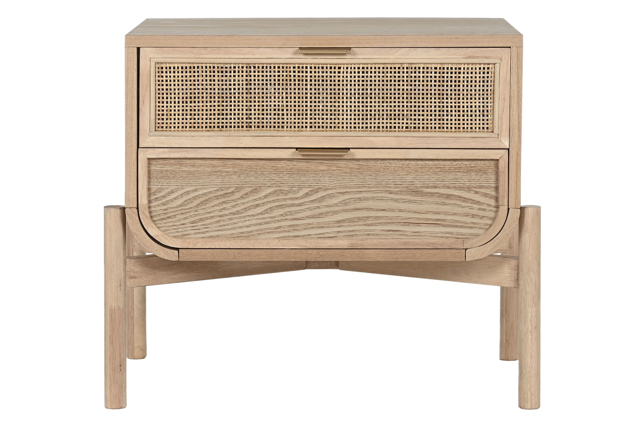 Mesa De Cabeceira Abeto Rattan 58X38X50 - Image 2