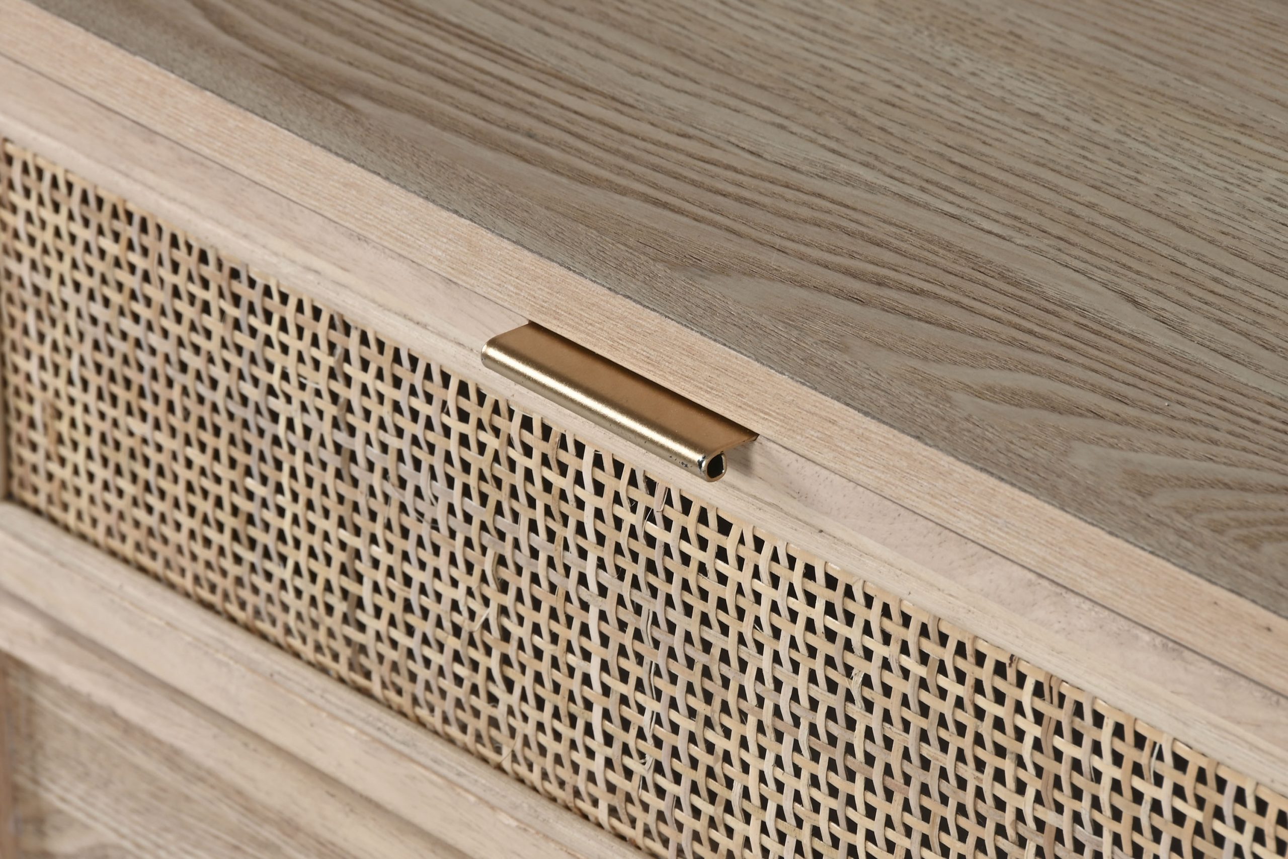 Mesa De Cabeceira Abeto Rattan 58X38X50 - Image 7