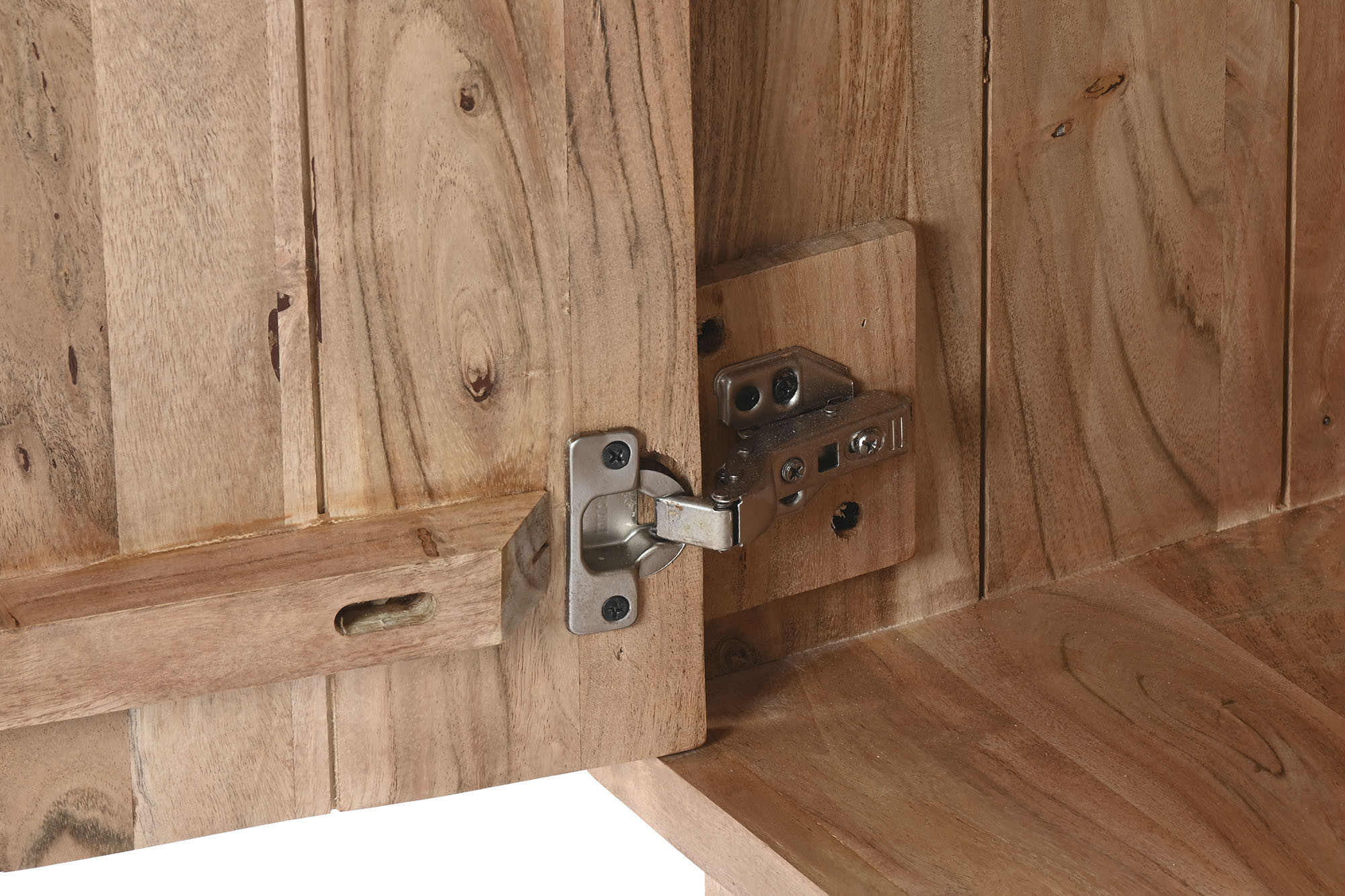 Mesa De Cabeceira Acácia 50X35X55 - Image 7