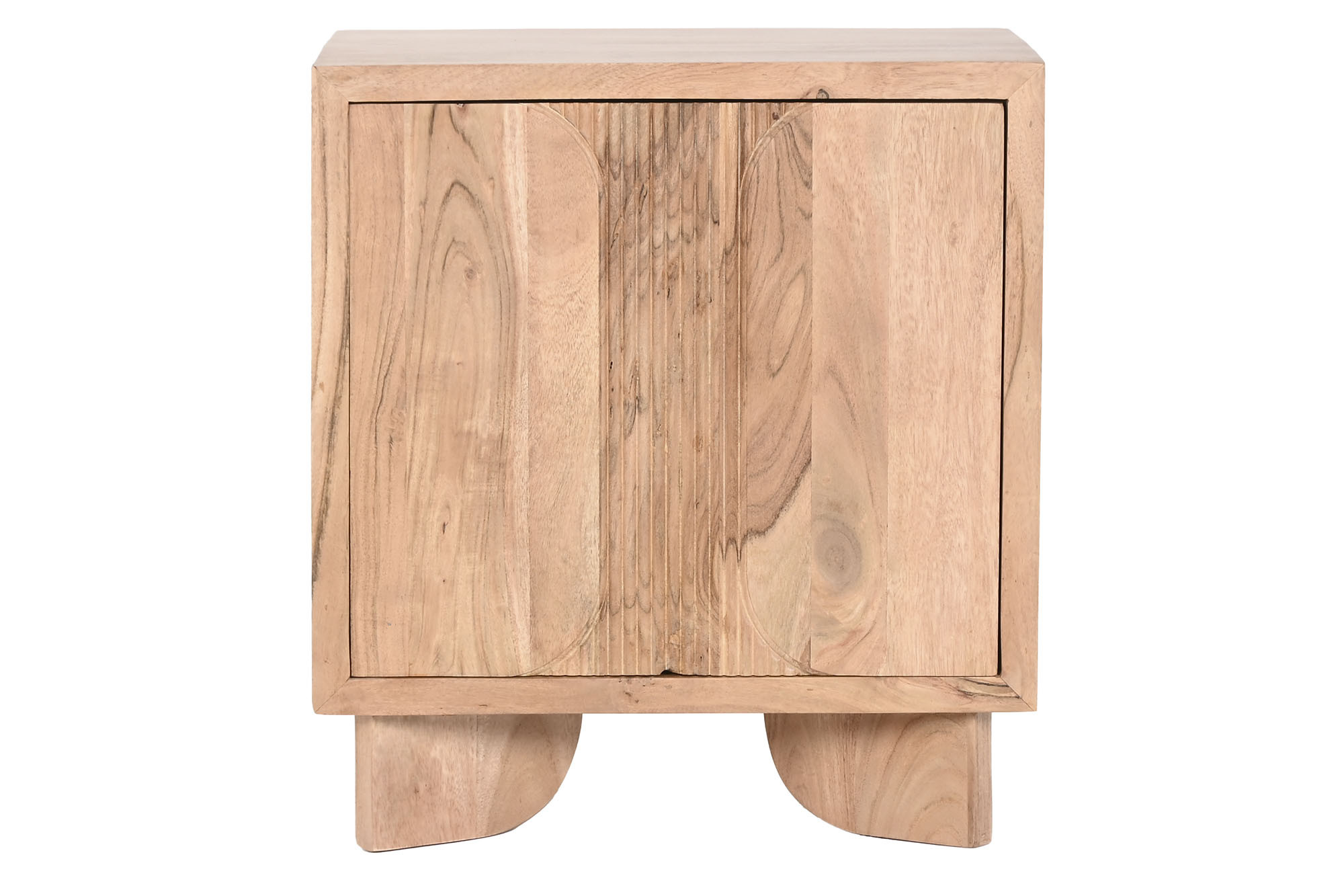 Mesa De Cabeceira Acácia 50X35X55