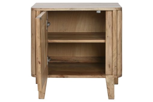 Mesa De Cabeceira Acácia 50X40X55 - Image 7