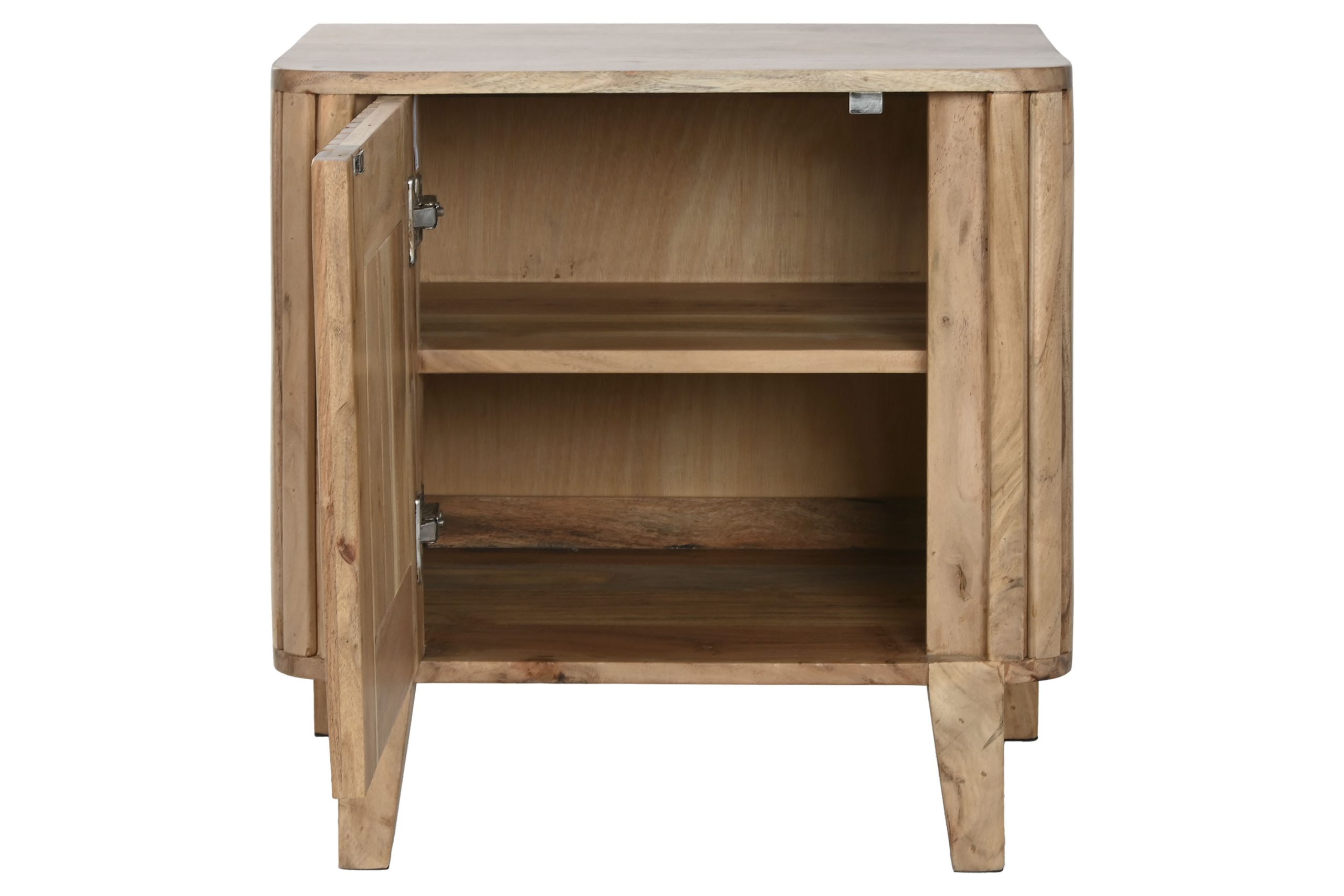 Mesa De Cabeceira Acácia 50X40X55 - Image 7