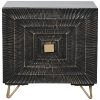 Mesa De Cabeceira Manga Metal 50X40X50 Mandala