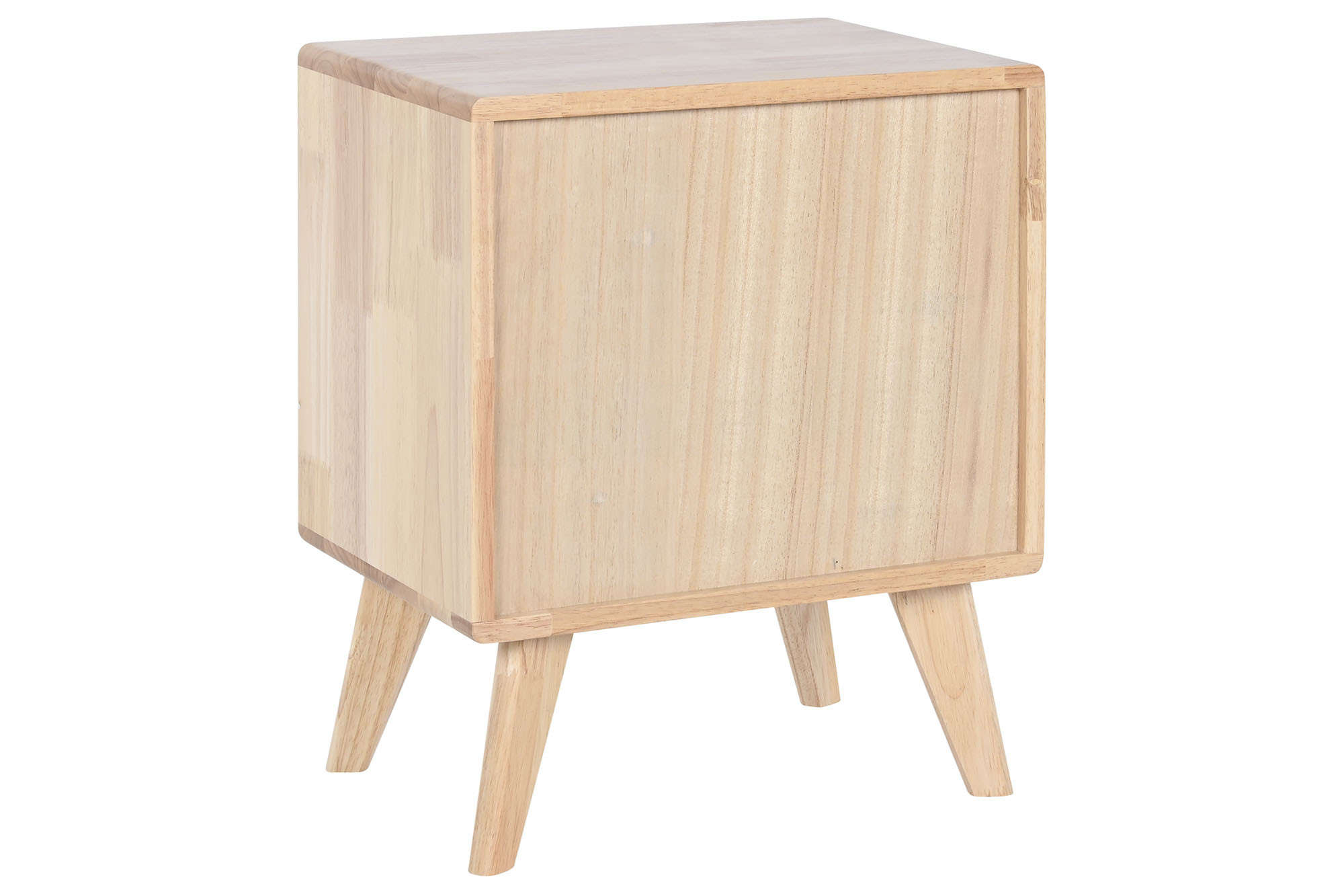 Mesa De Cabeceira Rubberwood Rattan 40X30X48 8,15 - Image 3