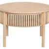 Mesa De Centro Abeto 75X75X49 Natural