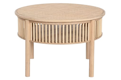 Mesa De Centro Abeto 75X75X49 Natural - Image 3