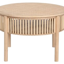 Mesa De Centro Abeto 75X75X49 Natural