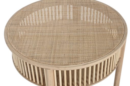 Mesa De Centro Abeto 75X75X49 Natural - Image 5