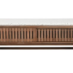 Mesa De Centro Acácia 127X67X47