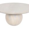 Mesa De Centro Acácia 80X80X38 42
