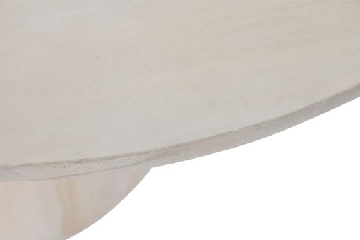 Mesa De Centro Acácia 80X80X38 42,90 Branco - Image 3