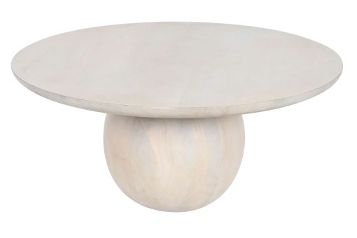 Mesa De Centro Acácia 80X80X38 42