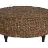 Mesa De Centro Fibra 119X119X46 Natural