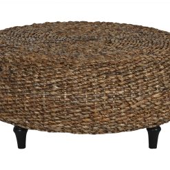Mesa De Centro Fibra 119X119X46 Natural
