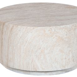 Mesa De Centro Fibra De Vidro 70X70X36