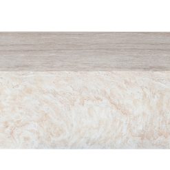 Mesa De Centro Fibra De Vidro 90X60X30