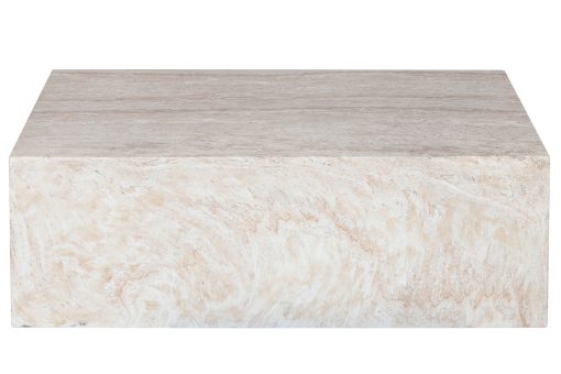 Mesa De Centro Fibra De Vidro 90X60X30