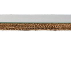 Mesa De Centro Fibra Teca 120X60X45 25