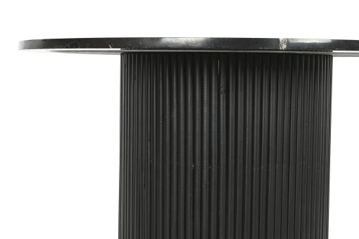 Mesa De Centro M Rmore Madeira 80X80X42 Preto - Image 4